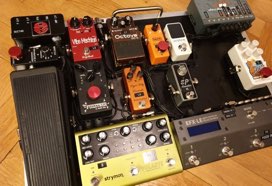 opeth pedalboard