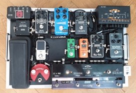 opeth pedalboard