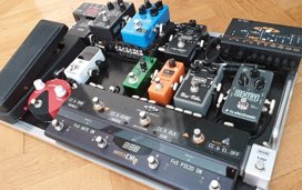 opeth pedalboard