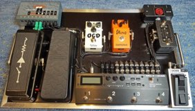 ritchie blackmore pedalboard