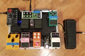 sound of silence pedalboard